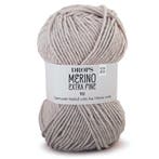 DROPS Merino Extra Fine Mix - 08 grijsbeige - Wol Garen, Hobby en Vrije tijd, Breien en Haken, Ophalen of Verzenden, Nieuw