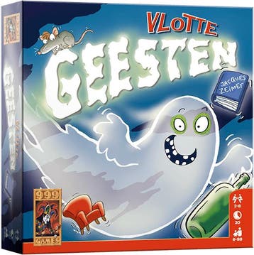 Vlotte Geesten | 999 Games - Kinderspellen, Verzenden, Nieuw