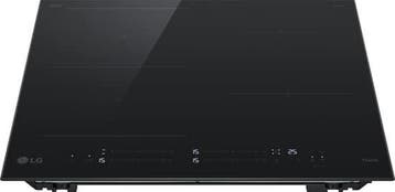 LG CBIZ2435B Zwart Ingebouwd 59 cm Inductiekookplaat zones 4, Witgoed en Apparatuur, Kookplaten, Verzenden, Nieuw