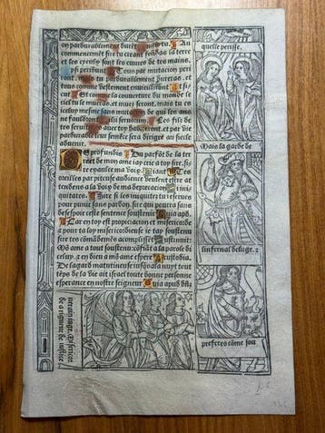 Antoine Vérard, Paris / Master of Grandes Heures - Very