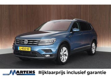 Volkswagen Tiguan Allspace | Zakelijke Lease v.a. €490.73 pm, Automaat, Stof, Gebruikt, Euro 6