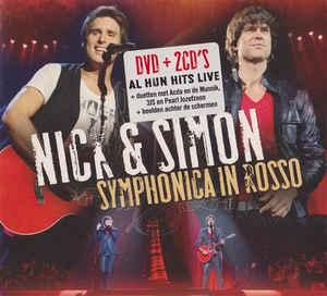 cd digi - Nick &amp; Simon - Symphonica In Rosso, Cd's en Dvd's, Cd's | Nederlandstalig, Zo goed als nieuw, Verzenden