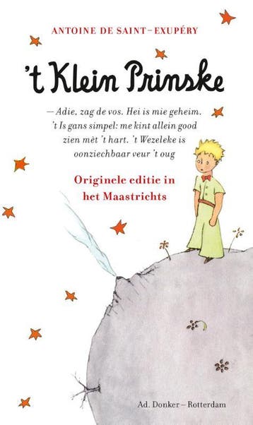 T Klein Prinske | Antoine Saint-Exupéry | Nieuw, Ophalen of Verzenden, Nieuw, Antoine Saint-Exupéry