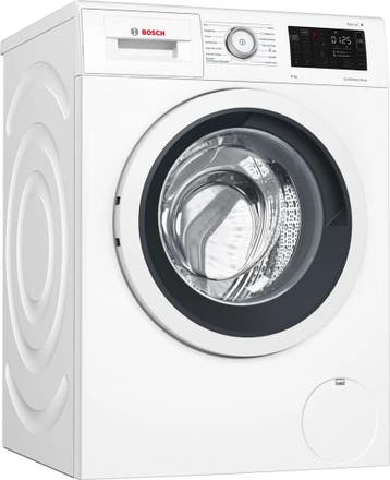 Bosch WAT285C0NL - Wasmachine - 8 kg - 1400 tpm - EcoSilence, Ophalen of Verzenden, Zo goed als nieuw, Voorlader, 85 tot 90 cm