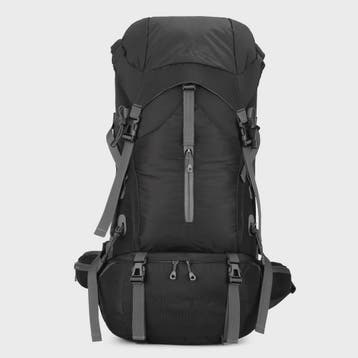 Ruime 65+5L Waterdichte Wandelrugzak - Outdoor Kampeerrugzak, Sport en Fitness, Verzenden, Nieuw