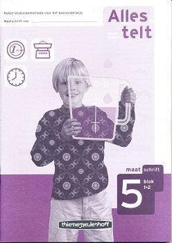 Alles Telt versie 2 Maatschrift groep 5 blok 1+2 (per stuk), Verzenden, Nieuw
