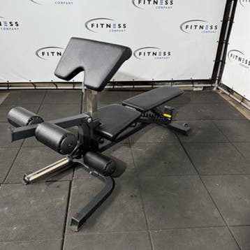 Gymfit - Multi Bench - All In 1 + Bicep Curl, Sport en Fitness, Fitnessmaterialen, Ophalen of Verzenden, Nieuw, Overige typen