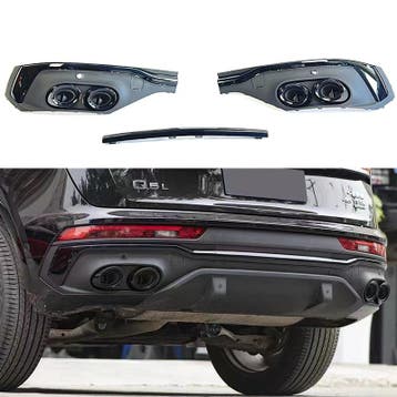Carnamics Diffuser | Audi Q5 Sportback 21- 5-d | S-Line zwar, Auto-onderdelen, Verzenden, Nieuw