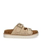 Mustang slippers voor dames in het Beige, Kleding | Dames, Schoenen, Slippers, Verzenden, Beige, Nieuw