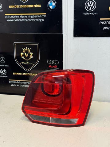 VW Polo V 6R bj.2012 achterlicht set rechts en links, Gebruikt, Volkswagen