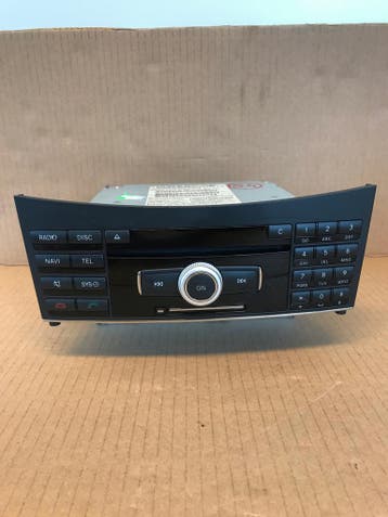 Radio navigatie Mercedes W212 A2129068700, Verzenden, Gebruikt