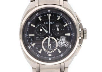 Citizen - Attesa Eco-Drive Radio-Controlled Chronograph -, Nieuw