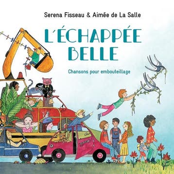 cd - serena fisseau aimee de la salle - LECHAPPEE BELLE C..., Verzenden, Zo goed als nieuw