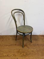 Gebruikte Boogstoel Hutten - S3173 Vintage/Café, Huis en Inrichting, Stoelen, Ophalen, Nieuw