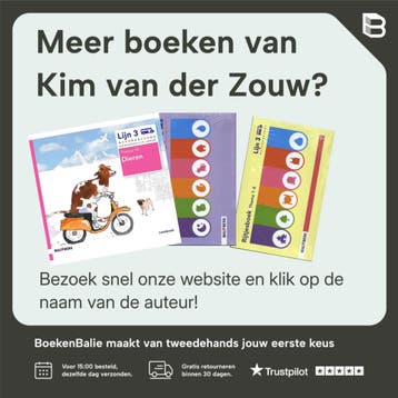 thema 6 het is feest / Lijn 3 / Leesboek 9789034577337, Verzenden, Gelezen, Kim van der Zouw