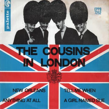 The Cousins - The Cousins In London (EP) (Vinylsingle), Nieuw in verpakking