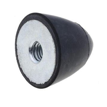 Trillingsdemper - 30x30mm - M8, Ophalen of Verzenden, Nieuw