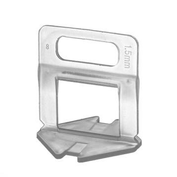Tegelclips 1,5 mm | leveling clips, Doe-het-zelf en Verbouw, Tegels, Ophalen of Verzenden, Nieuw