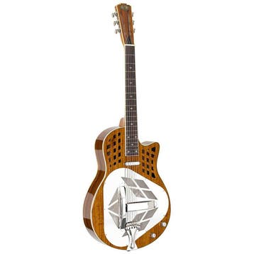 Royall KOA12LS Tricone Resonator 12-Fret – Hawaïaans Koa,, Ophalen of Verzenden, Nieuw