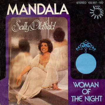 vinyl single 7 inch - Sally Oldfield - Mandala, Verzenden, Zo goed als nieuw, 7 inch, Pop