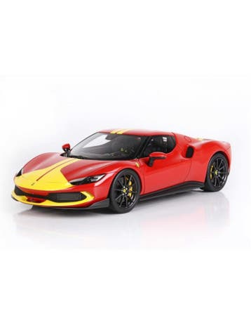 2021 FERRARI 296 GTB ASETTO FIORANO ROSSO CORSA BBR, Hobby en Vrije tijd, Nieuw