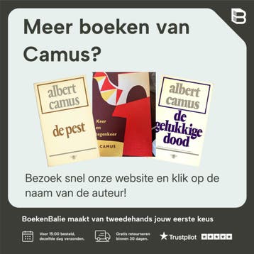 De vreemdeling - Camus 5413662909010, Verzenden, Gelezen, Camus
