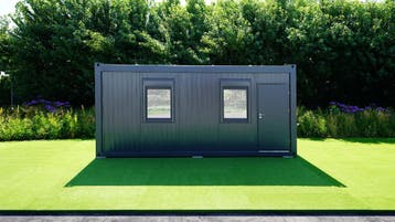 Flexwerkplek aan huis. Dé ruimte oplossing! OP MAAT, Overige materialen, 200 tot 400 cm, Tuinhuis, Nieuw
