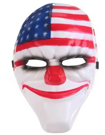 Payday 2 Dallas Masker Cosplay Clownmasker (Nieuw), Verzenden, Nieuw