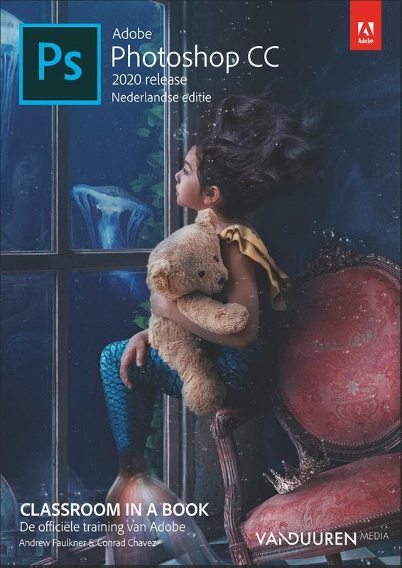 Adobe Photoshop 2020 9789463561716, Boeken, Informatica en Computer, Zo goed als nieuw, Verzenden
