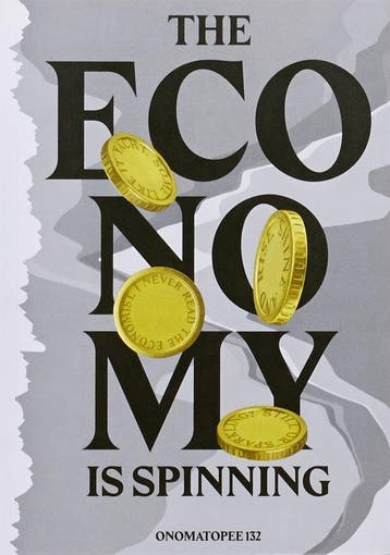 The economy is spinning / Research Project 9789491677618, Verzenden, Gelezen, Sara Giannini