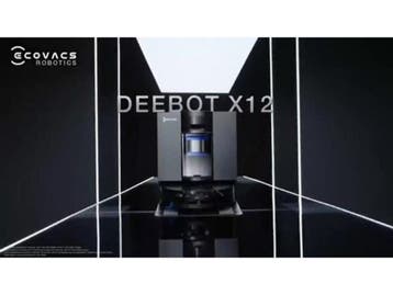 Ecovacs Deebot X12 OmniCyclone - Robotstofzuiger - 46.000 Pa, Verzenden, Nieuw