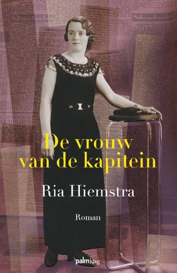 De Vrouw Van De Kapitein | Ria Hiemstra | Nieuw, Ophalen of Verzenden, Nieuw, Ria Hiemstra