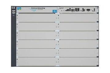 HP Enterprise ProCurve Switch Chassis e5412-zl, Computers en Software, Ophalen of Verzenden, Zo goed als nieuw