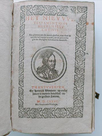 Het Nieuwv Testament ons Heeren Iesu Christi - 1576
