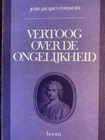 Vertoog over de ongelijkheid / Boom klassiek - J.J. Rousseau, Verzenden, Gelezen, J.J. Rousseau