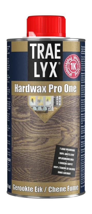 Trae lyx hardwax pro one 250 ml, gerookte eik, Verzenden, Nieuw