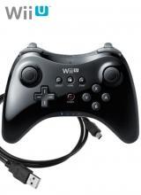 MarioWiiU.nl: Nintendo Wii U Pro Controller Zwart ORIGINEEL, Ophalen of Verzenden, Zo goed als nieuw