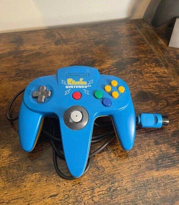 Nintendo - Nintendo 64 - Manette pikachu pokemon n64 -, Spelcomputers en Games, Nieuw