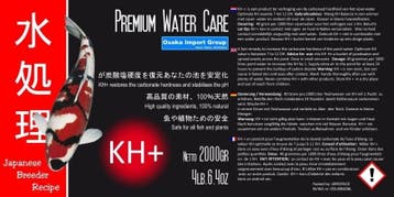 Premium Water Care KH+ 2000 gram (Benodigdheden), Ophalen of Verzenden, Nieuw, Overige typen