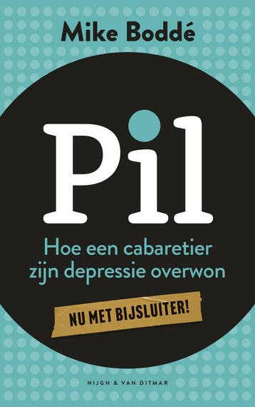 Pil | Mike Boddé | Nieuw, Boeken, Ophalen of Verzenden, Nieuw, Mike Boddé