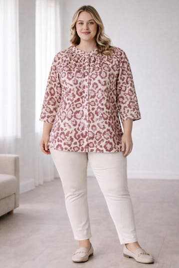 Yest Curve blouse Leontine Maat:, Verzenden, Nieuw, Overige kleuren