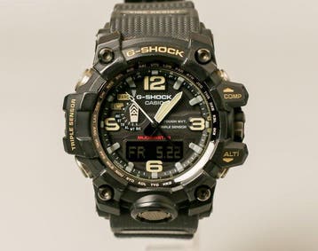 Casio - G-Shock Mudmaster - Zonder minimumprijs - GWG-1000 -, Nieuw