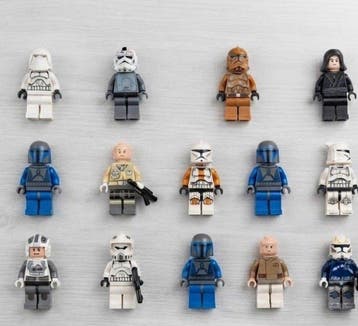 Lego Minifiguur - Star Wars - Lego Star Wars Lotto, Nieuw