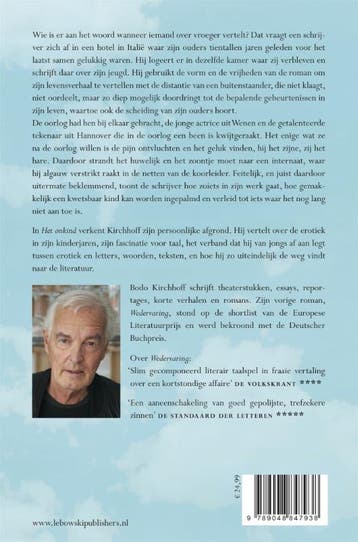 Het onkind 9789048847938 Bodo Kirchhoff, Verzenden, Gelezen, Bodo Kirchhoff