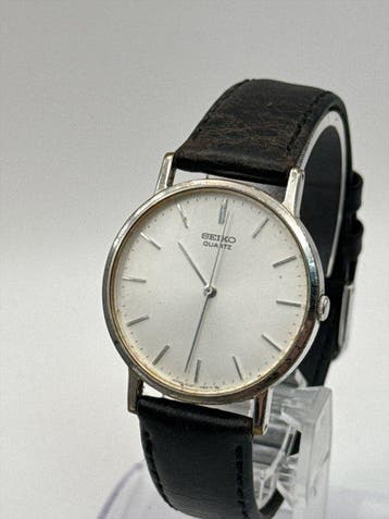 Seiko - Vintage Quartz Dress Watch - Zonder minimumprijs -