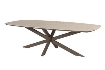 4 Seasons Outdoor Nevada low tuintafel terre met zandkleurig, Ophalen of Verzenden, Nieuw