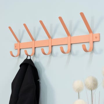 Spinder Design Dexter 5 wandkapstok - clay terra, Verzenden, Nieuw