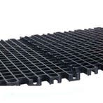 AquaHolland Stekkenrooster 60 x 30 x 1.3cm (Wit), Dieren en Toebehoren, Vissen | Aquaria en Toebehoren, Ophalen of Verzenden, Nieuw