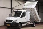 Zakelijke Lease |  Mercedes-Benz Sprinter 514 CDI KIPPER met, Stof, Gebruikt, Euro 6, Wit