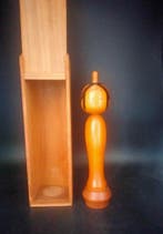 KATO KUEN - Beeldje, Mooie Vintage Creatieve Kokeshi |